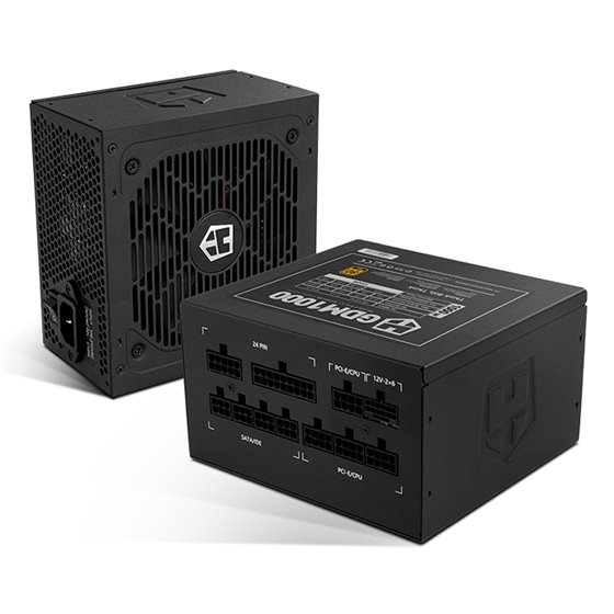Hummer GDM 1000W GOLD unidad de fuente de alimentación 20+4 pin ATX ATX Negro