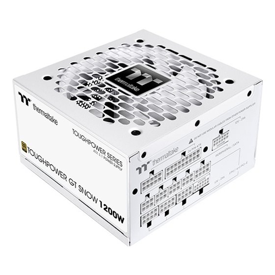 Toughpower GT Snow 1200W unidad de fuente de alimentación 24-pin ATX ATX Blanco
