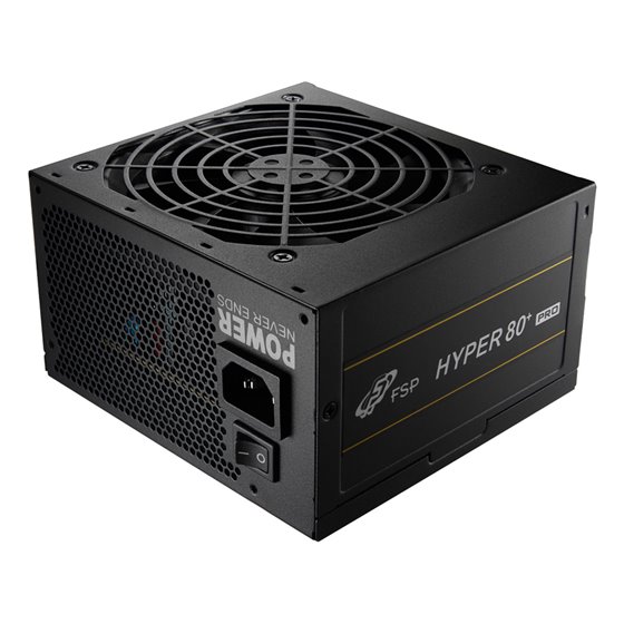 HYPER 80+ PRO 650W Unidad de fuente de alimentación ATX ATX3.1 Negro
