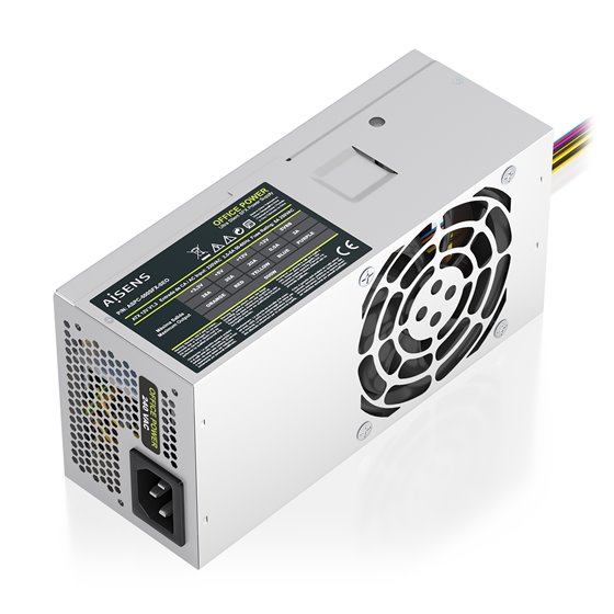 Fuente Alimentacion TFX 500W OEM, Plata