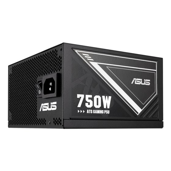 ATS-750G unidad de fuente de alimentación 750 W 20+4 pin ATX ATX Negro