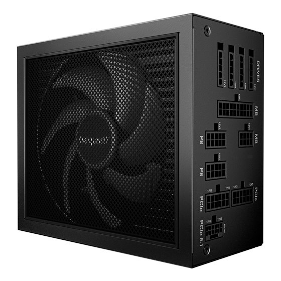 Dark Power 14 850 W - 80 Plus Titanium unidad de fuente de alimentación 20+4 pin ATX ATX Negro