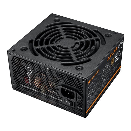 CGRVG-650 unidad de fuente de alimentación 650 W 24-pin ATX ATX Negro