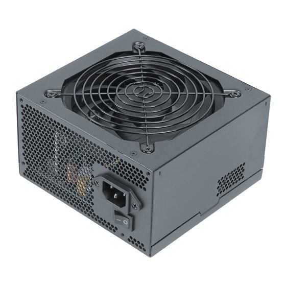 ATX-600W unidad de fuente de alimentación 20+4 pin ATX Negro