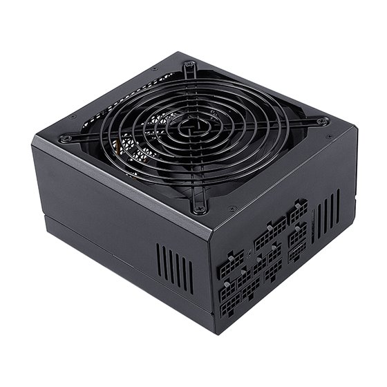 ATX-850W unidad de fuente de alimentación 20+4 pin ATX Negro