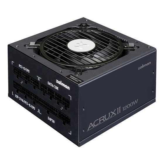 ACRUX II unidad de fuente de alimentación 1200 W 24-pin ATX ATX Negro