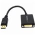 Adaptador de Vídeo DisplayPort a DVI - Conversor DP - Hasta 1920x1200 - Convertidor Pasivo Externo
