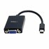 Adaptador Mini DisplayPort a VGA - Convertidor Activo de Mini DP a VGA - Vídeo 1080p - con Certificación VESA - mDP o Thunderbol