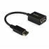 Adaptador Conversor de Vídeo DisplayPort DP a VGA HD15 - Convertidor Activo - 1920x1200