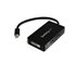 Adaptador de vídeo externo triple head Mini DisplayPort a DVI HDMI y DP conversor