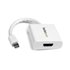 Adaptador Conversor de Vídeo Mini DisplayPort DP a HDMI - 1920x1200 - Pasivo - Blanco