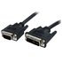 Cable de 2m de DVI-A a VGA Macho a Macho - Analógico Análogo Adaptador de Monitor Pantalla