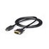 Cable 1,8m Adaptador de Vídeo DisplayPort a DVI - Conversor DP - Hasta 1920x1200 - Pasivo