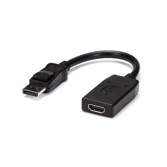 Adaptador de Vídeo DisplayPort a HDMI - Conversor DP - 1920x1200 - Pasivo