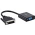 Adaptador Conversor Convertidor Activo de Vídeo DVI-D a VGA - Cable - 1080p - 1920x1200