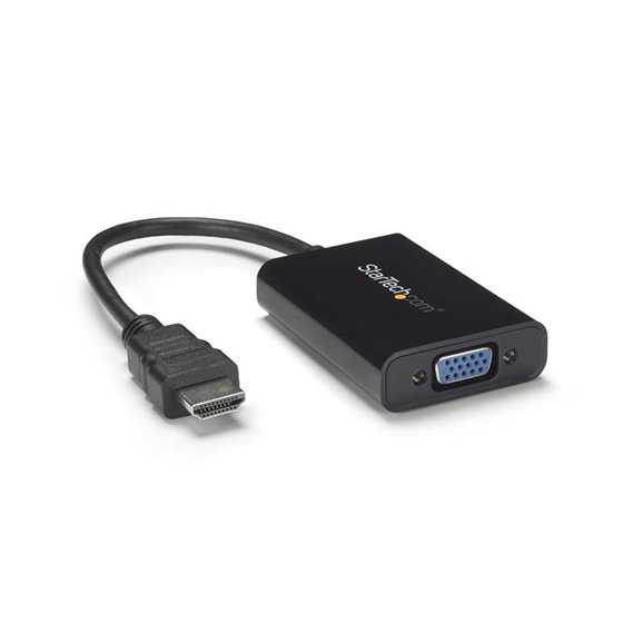 Cable Adaptador Externo Conversor de Vídeo y Audio HDMI a VGA - 1920x1200