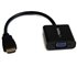Adaptador Conversor de Vídeo HDMI a VGA HD15 - Cable Convertidor - 1920x1200 - 1080p