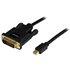 Cable de 1,8m Adaptador de Vídeo Mini DisplayPort a DVI-D - Conversor Pasivo - 1920x1200 - Negro