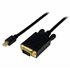 Cable 1,8m Mini DisplayPort a VGA - Cable Adaptador Activo Mini DP a VGA - 1080p - mDP 1.2 o Thunderbolt 1/2 Mac/PC a Monitor VG