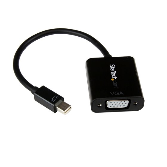 Adaptador Mini DisplayPort a VGA - Convertidor Activo de Mini DP a VGA Vídeo 1080p con Certificación VESA - mDP 1.2 o Thunderbol