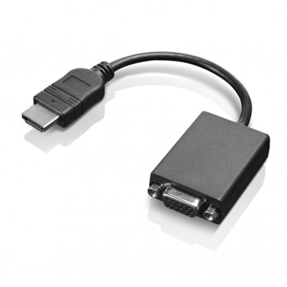 HDMI / VGA 0,2 m Negro