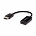 Conversor de Vídeo DisplayPort a HDMI con Audio – Adaptador Activo DP 1.2 para Ordenadores de Sobremesa/Laptops – 4K @ 30Hz
