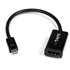 Conversor de Vídeo Mini DisplayPort a HDMI con Audio – Adaptador Activo MDP 1.2 para MacBook Pro – 4K 30Hz - Negro
