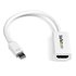 Conversor de Vídeo Mini DisplayPort a HDMI con Audio – Adaptador Activo MDP 1.2 para MacBook Pro – 4K @ 30Hz - Blanco