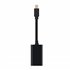 CONVERSOR MINI DP A SVGA MINI DP/M-SVGA/H NEGRO 15 CM