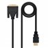 CABLE DVI A HDMI DVI18+1/M-HDMI A/M 1.8 M