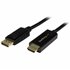 Cable Conversor DisplayPort a HDMI de 2m - Color Negro - Ultra HD 4K