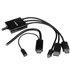 Cable Conversor HDMI, DisplayPort o Mini DisplayPort a HDMI de 2m - Adaptador DP y Mini DP
