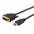 119322 Cable HDMI a DVI-D, 2,0 m, bidireccional
