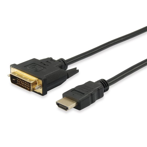 119322 Cable HDMI a DVI-D, 2,0 m, bidireccional