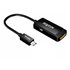 appC24 HDMI tipo A (Estándar) MicroUSB tipo B Negro
