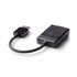 492-11682 adaptador de cable de vídeo VGA (D-Sub) HDMI tipo A (Estándar) Negro