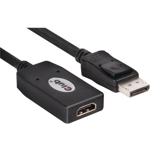 DisplayPort™ to HDMI™ Passive Adapter