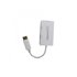 appC37 DisplayPort VGA + HDMI + DVI Blanco