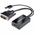 Adaptador DVI a DisplayPort Alimentado por USB - Conversor DVI a DisplayPort - Convertidor DVI-D a DP - 1920x1200