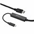 Cable 3m USB C a DisplayPort 1.2 de 4K a 60Hz - Adaptador Convertidor USB Tipo C a DisplayPort - HBR2 - Conversor USBC con Modo 