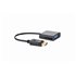 A-DPM-VGAF-02 adaptador de cable de vídeo 0,15 m VGA (D-Sub) DisplayPort Negro