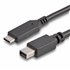 Cable 1,8m USB-C a Mini DisplayPort - 4K 60Hz - Black - Adaptador USB 3.1 Tipo C a mDP