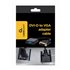 A-DVID-VGAF-01 adaptador de cable de vídeo 0,2 m DVI-D VGA (D-Sub) Negro