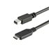 Cable de 1m USB-C a Mini DisplayPort - 4K 60Hz - Negro - Adaptador USB 3.1 Tipo C a mDP