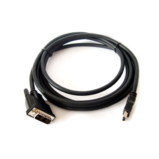 HDMI/DVI, 4.6m 4,6 m Negro