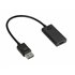 Adaptador DisplayPort a HDMI True 4K