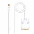 Cable conversor Mini DP a DVI, Mini DP/M - DVI/M, Blanco, 2.0 M