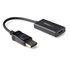 Adaptador DisplayPort a HDMI con HDR - 4K 60Hz - Negro