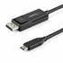 Cable de 1m USB C a DisplayPort 1.2 de 4K a 60Hz - Cable Adaptador de Vídeo Bidireccional DP a USB-C o USB-C a DP Reversible - H