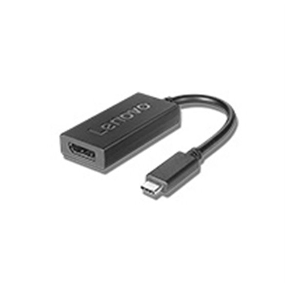 4X90Q93303 adaptador de cable de vídeo 0,2 m USB Tipo C DisplayPort Negro